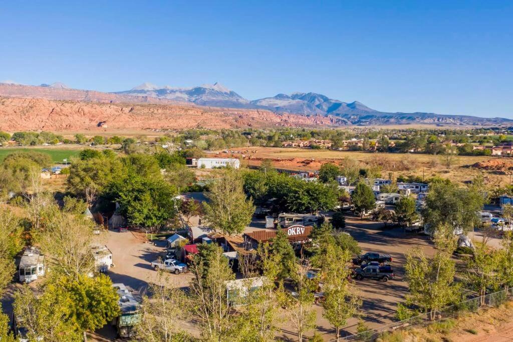 Moab Rv Resort Basic Cabin #3 - Okbc-C3 Dış mekan fotoğraf